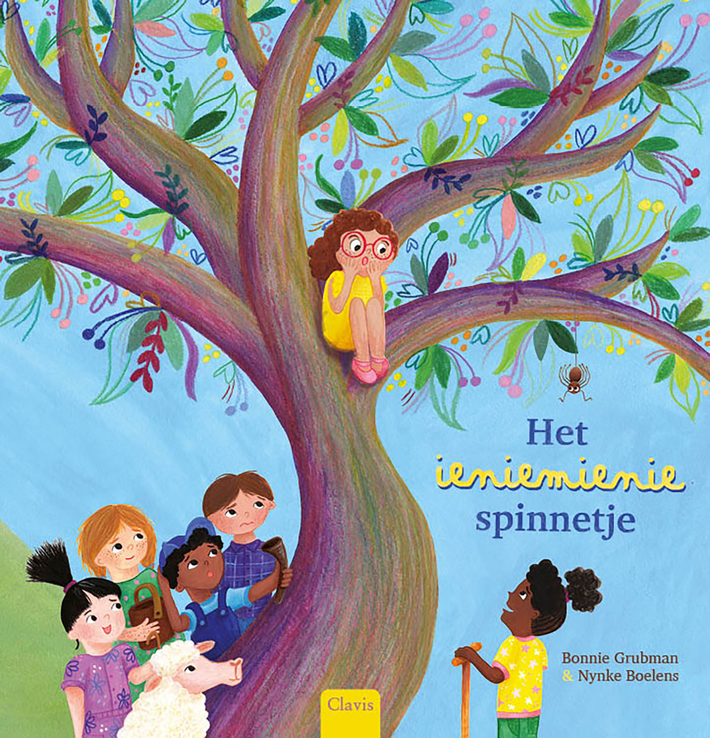 Het ieniemieniespinnetje 