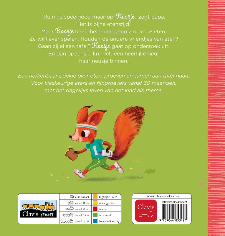image for Koosje, kom je eten?