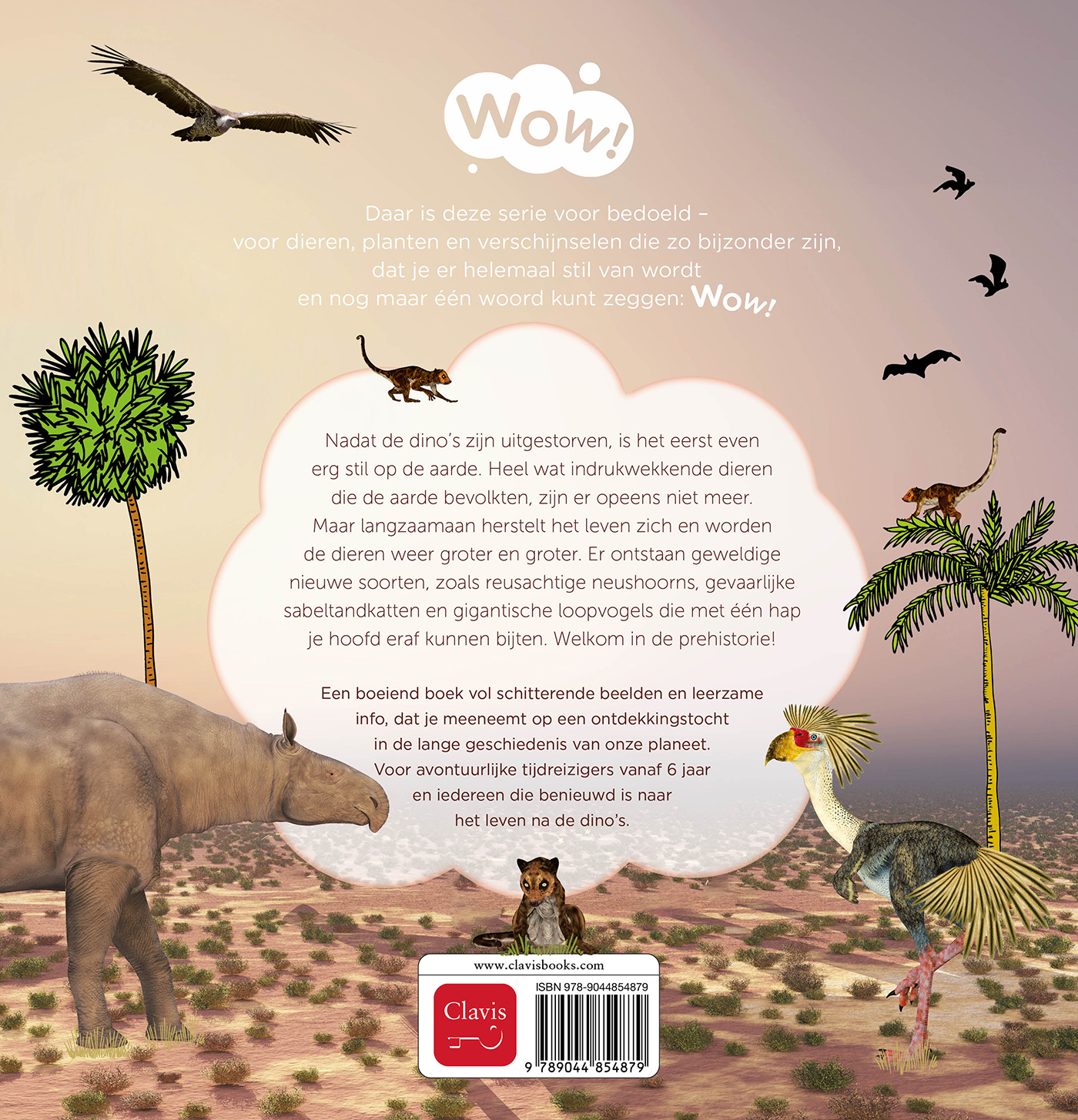 Wow! Het leven na de dinos Nieuwe reuzen bevolken de aarde