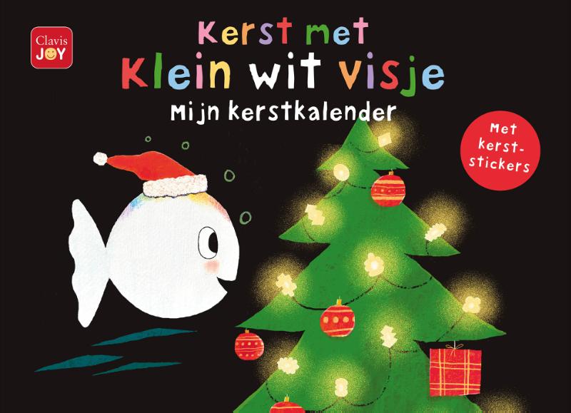 Mijn kerstkalender. Kerstpret met Klein wit visje