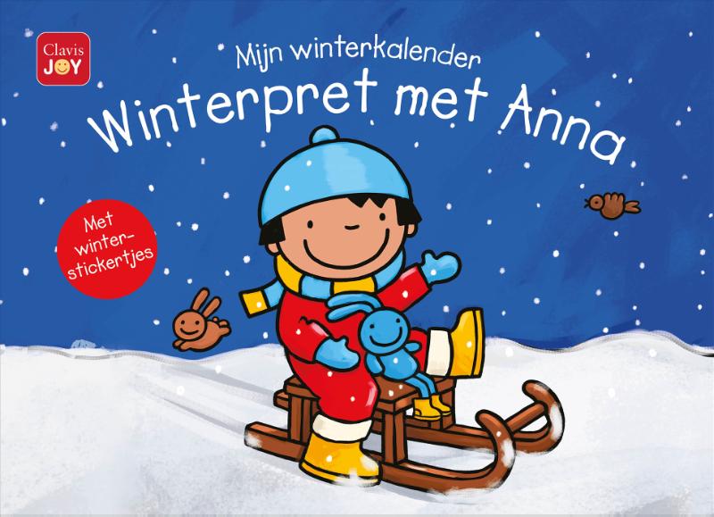 Mijn winterkalender. Winterpret met Anna