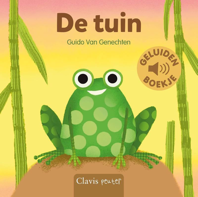 De tuin. Geluidenboekje