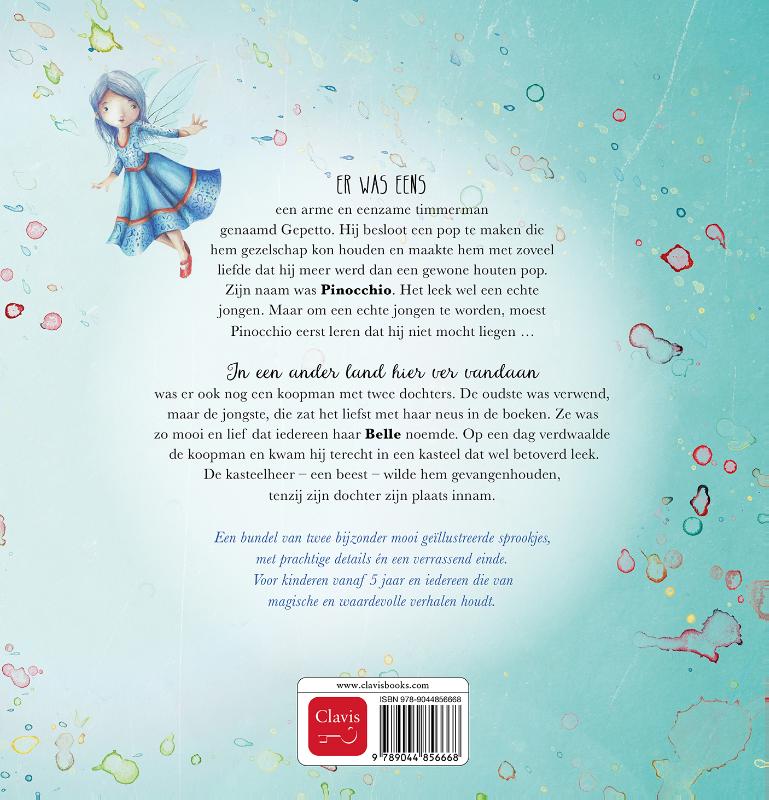 image for Pinocchio en Belle en het Beest