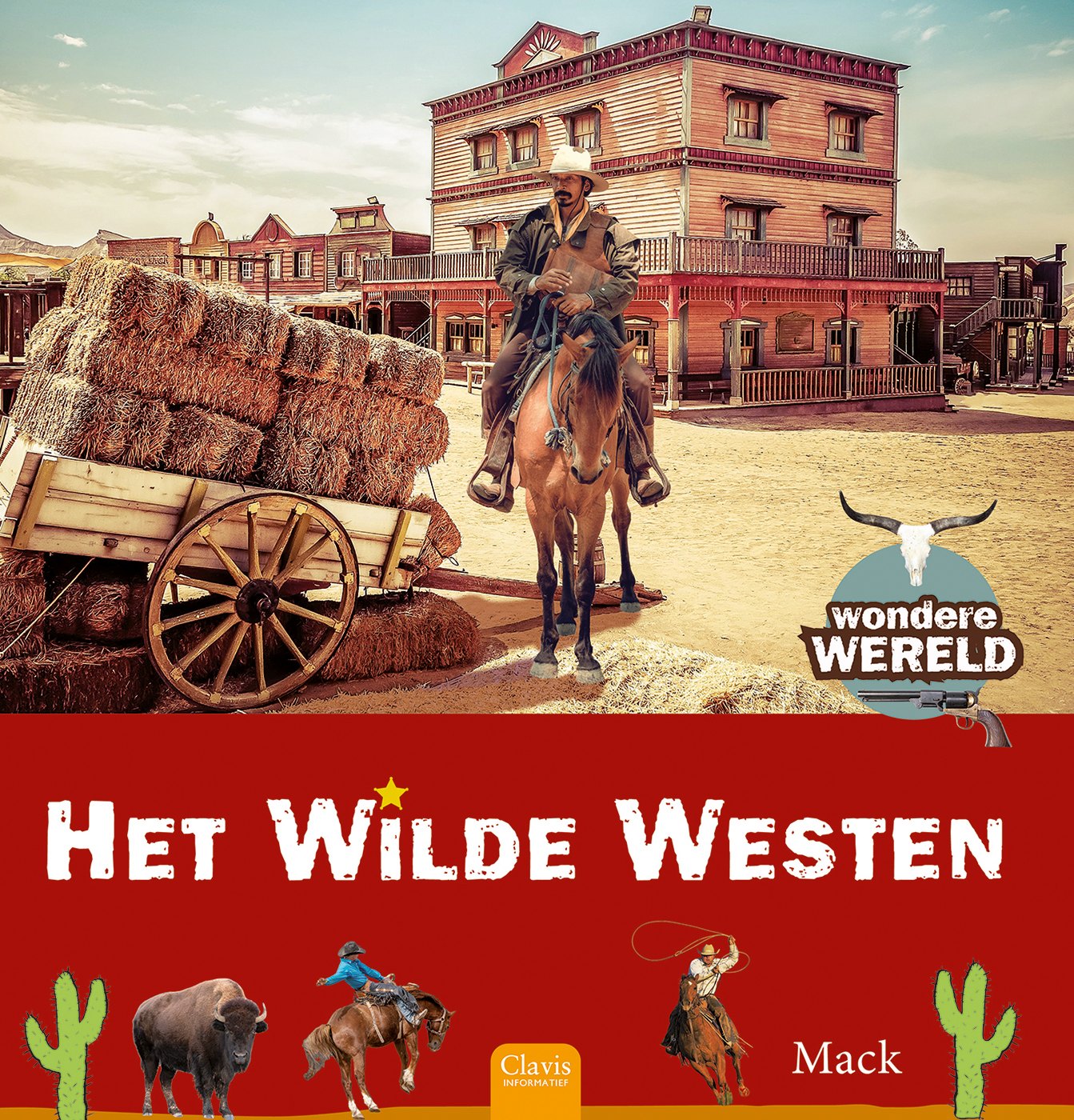 Het wilde Westen 