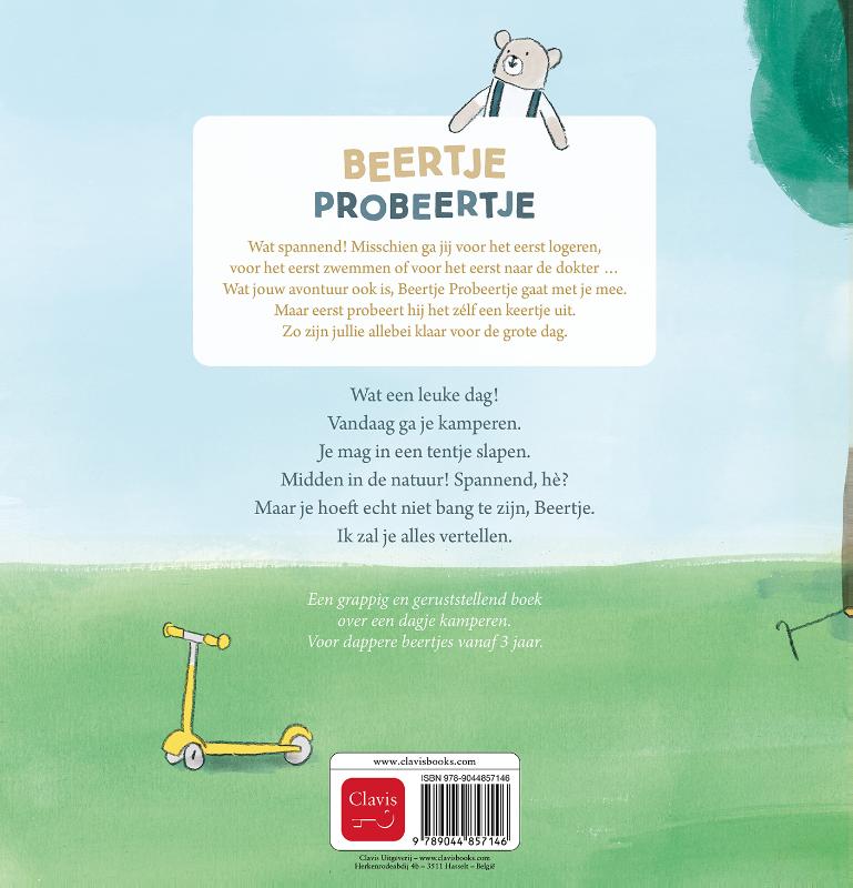 image for Beertje Probeertje gaat kamperen