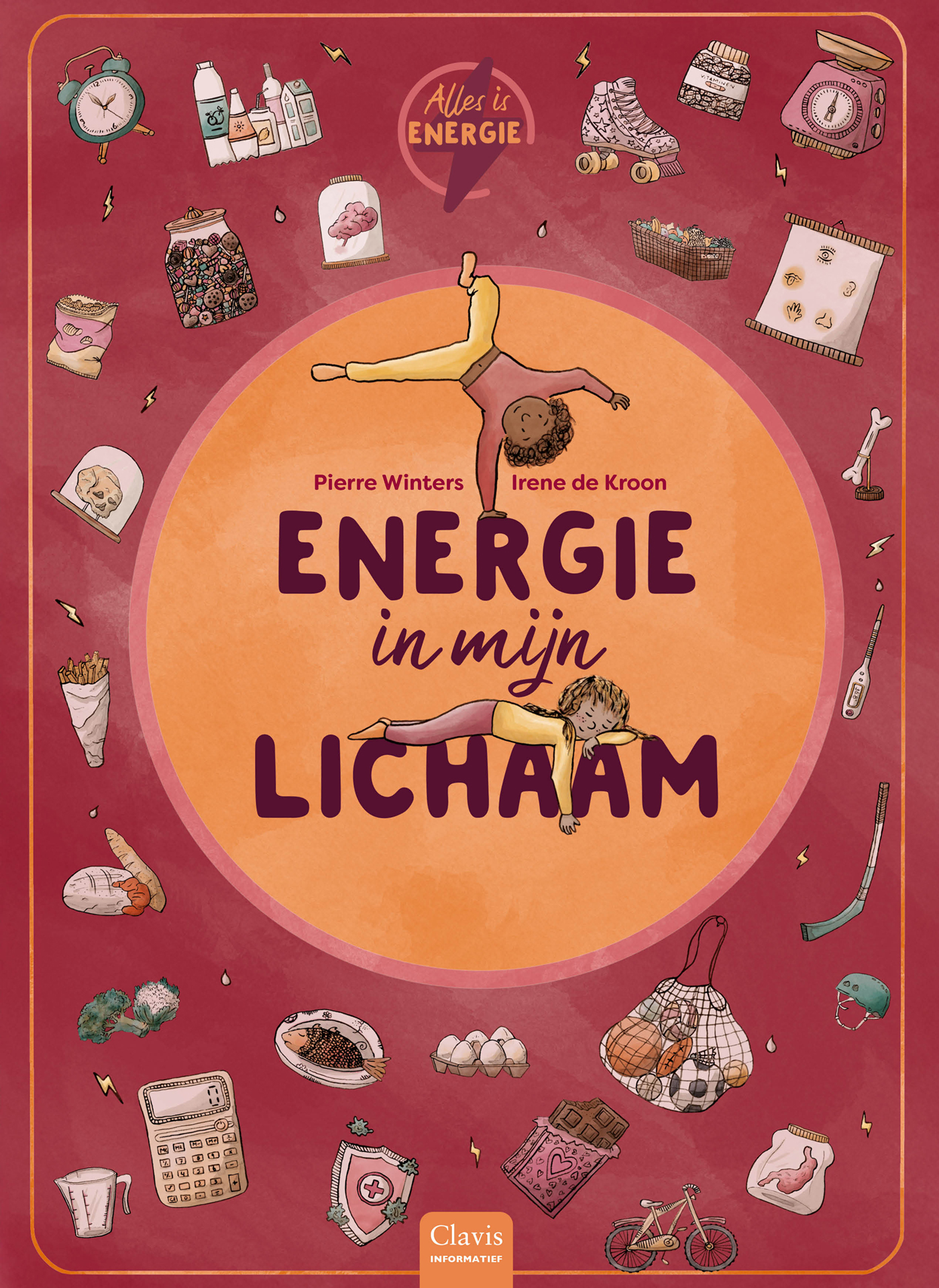 Alles is energie. Energie in mijn lichaam 