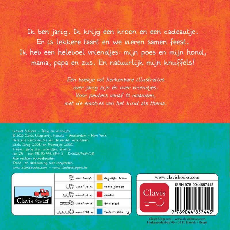 image for Jarig en vriendjes