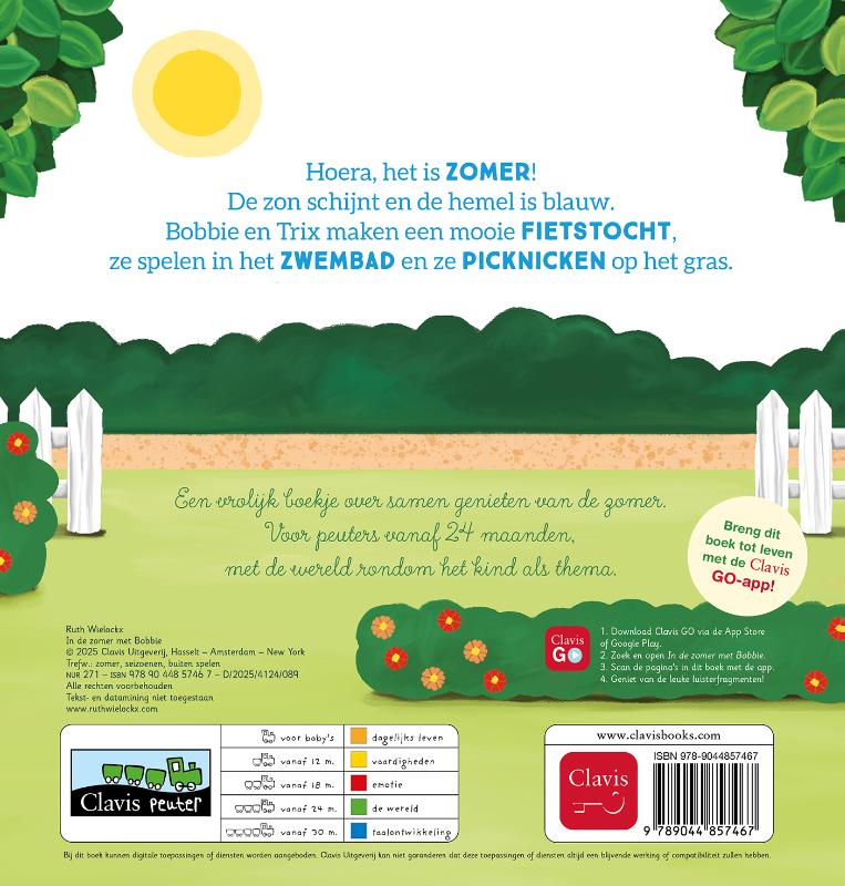image for In de zomer met Bobbie
