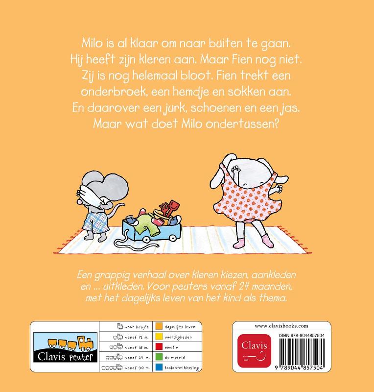 image for Aankleden met Fien en Milo