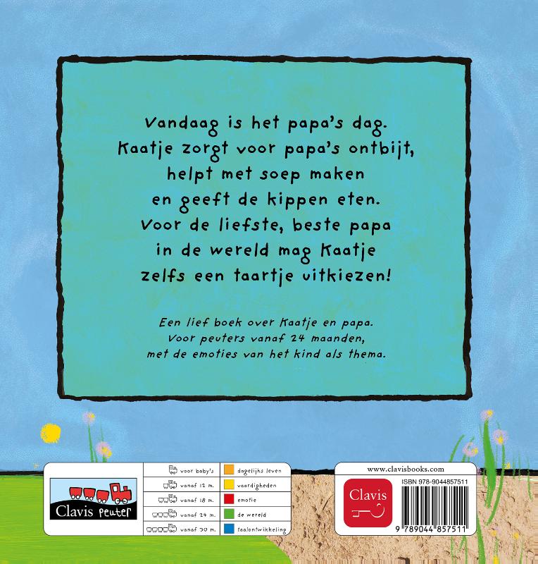 image for Kaatje viert papa