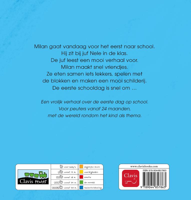 image for De eerste schooldag van Milan