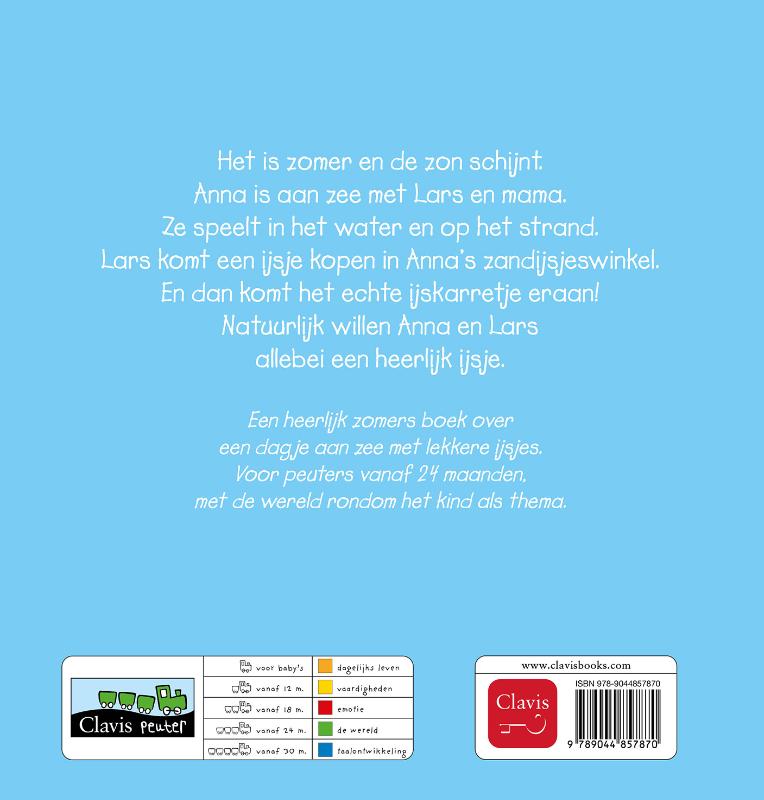 image for Anna wil een ijsje