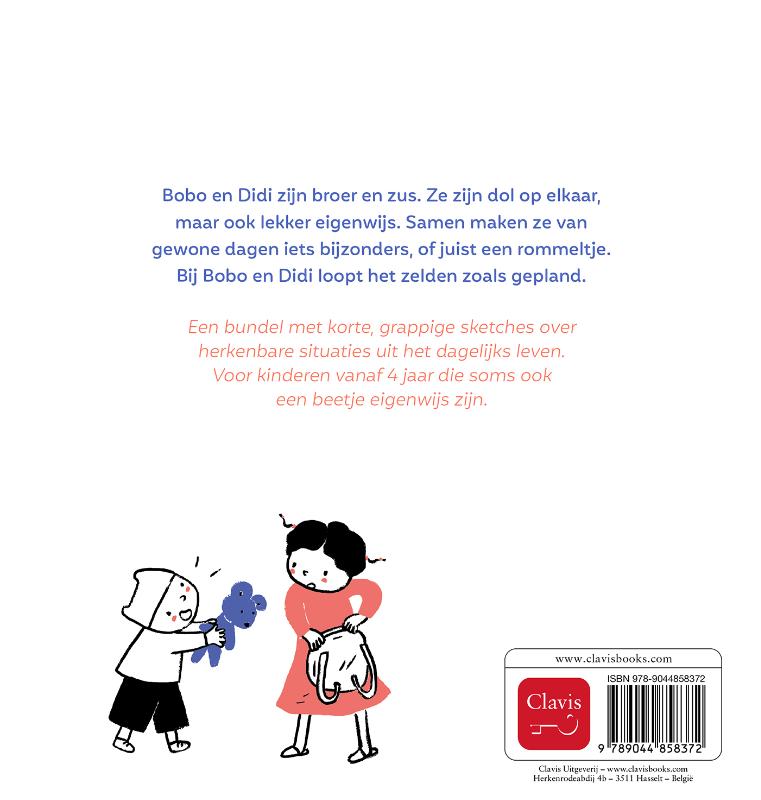 image for Lekker eigenwijs met Bobo en Didi