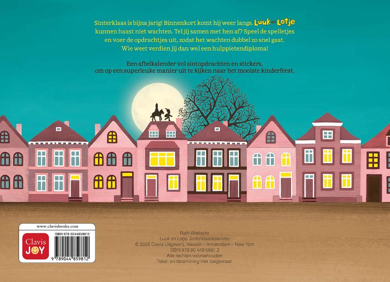 image for Sinterklaaskalender Luuk en Lotje