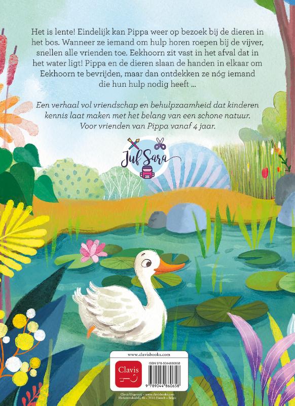 image for Pippa redt de vijver