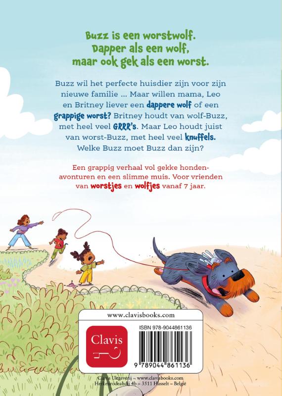 image for Buzz het worstwolfje