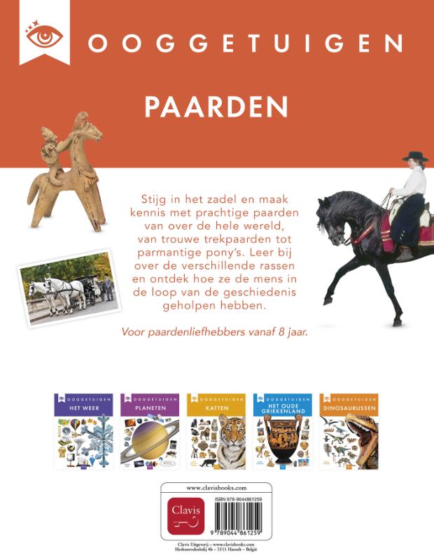 image for Ooggetuigen. Paarden