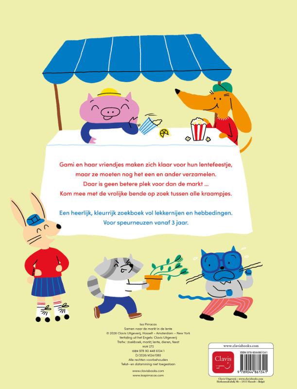 image for Samen naar de markt in de lente