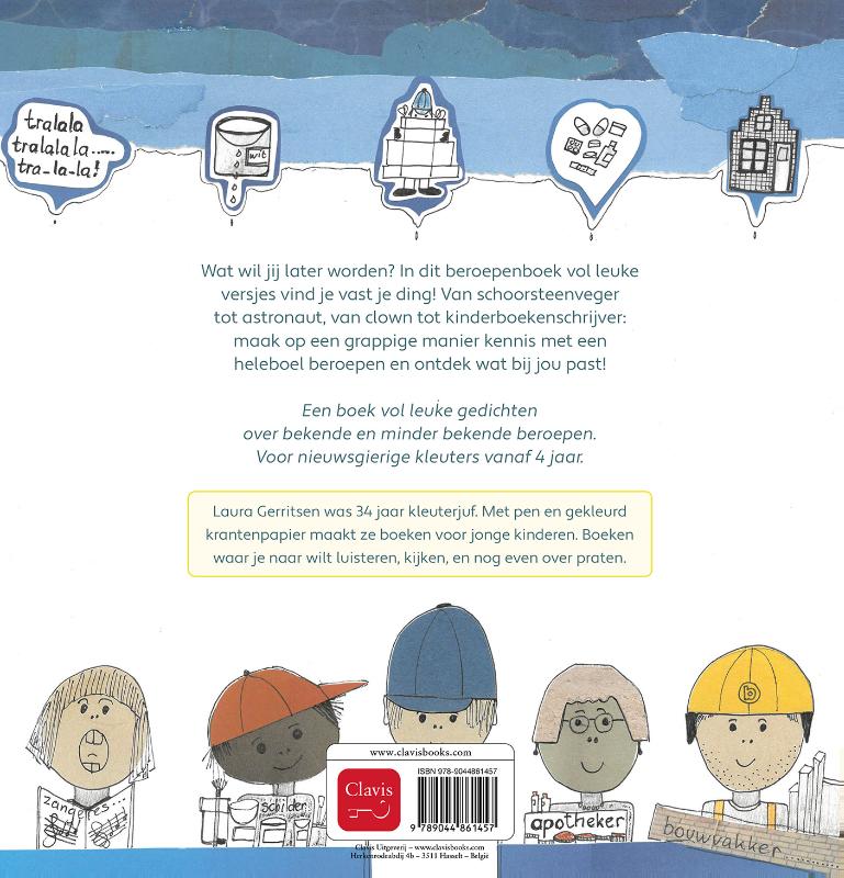 image for Het 111 beroepenboek