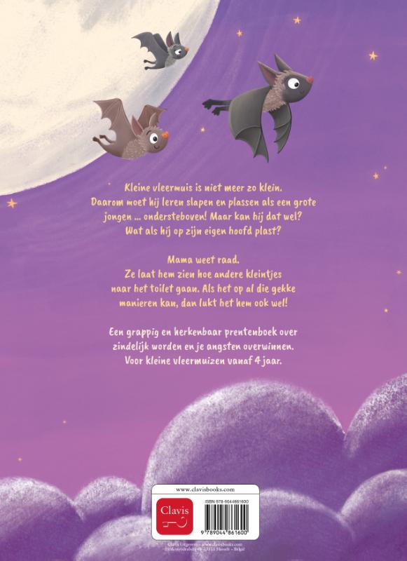 image for Plas maar, kleine vleermuis