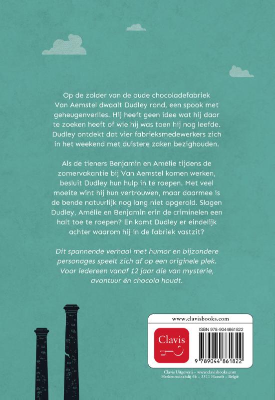 image for Uitgespookt