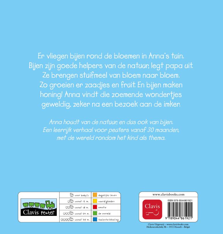 image for Anna en de bijen