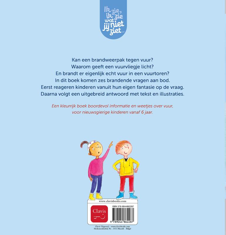 image for Waarom kan vuur niet tegen water?