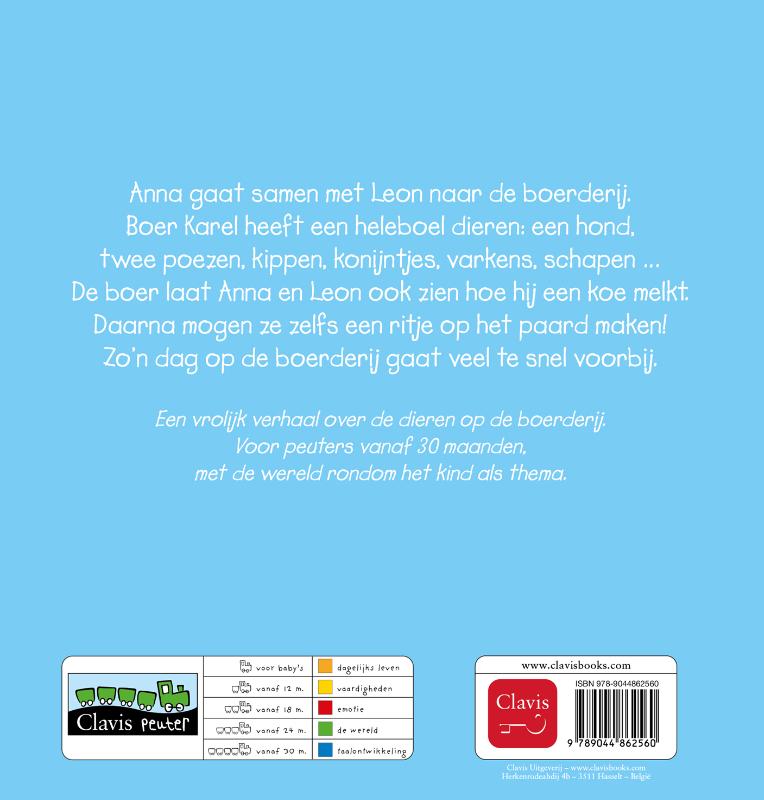 image for Anna op de boerderij