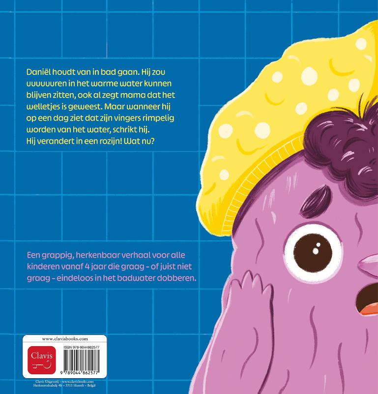 image for Help, ik verander in een rozijn!