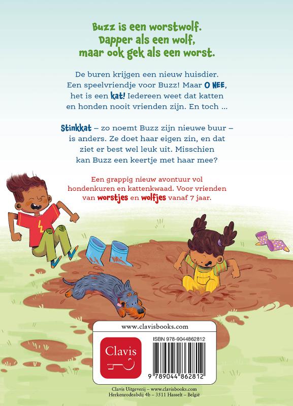 image for Buzz het worstwolfje en de stinkende kat