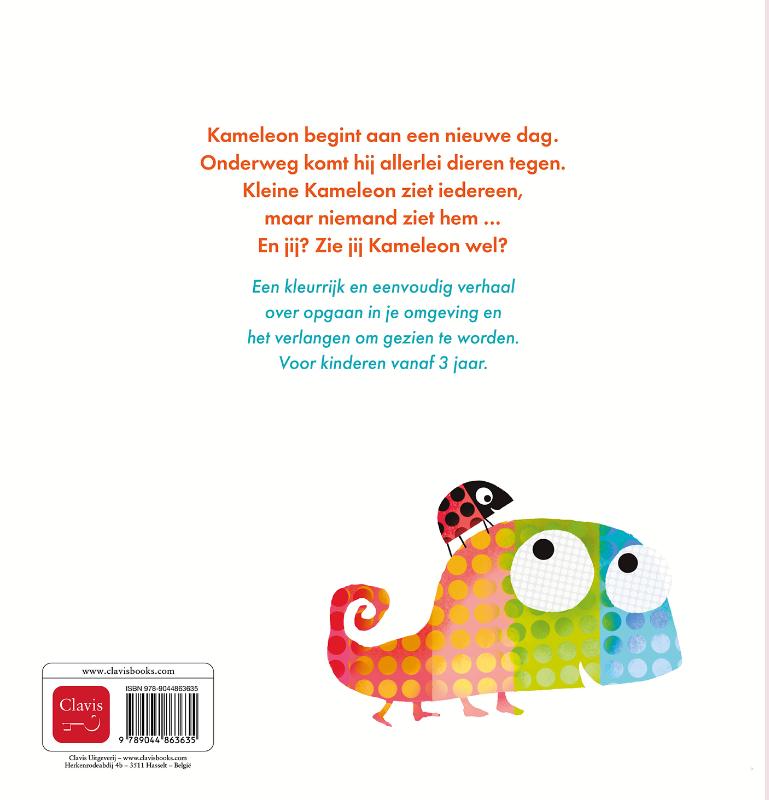 image for Wie ziet Kameleon?