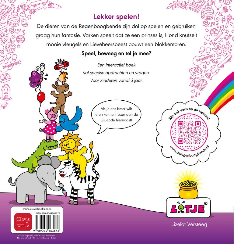 image for Spelen met de Regenboogbende