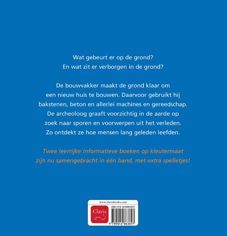 image for De bouwvakker en de archeoloog