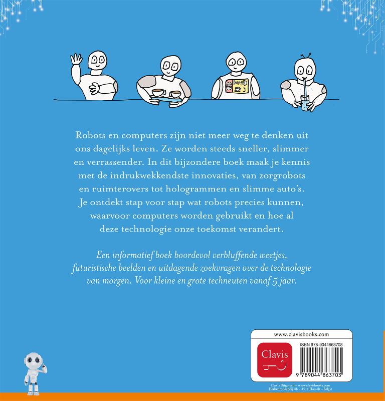 image for Robots en computers