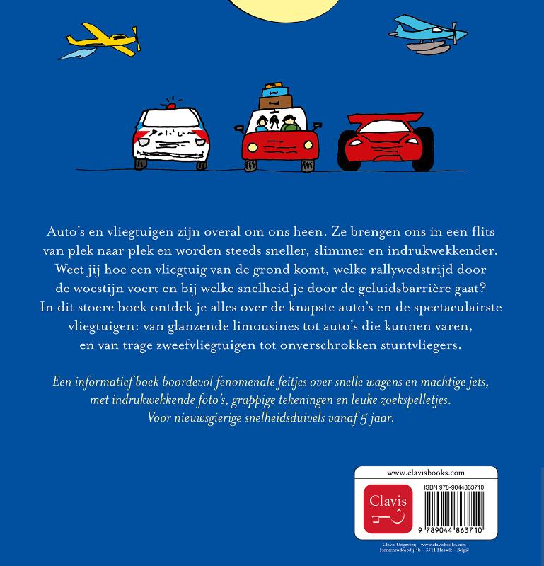 image for Auto’s en vliegtuigen