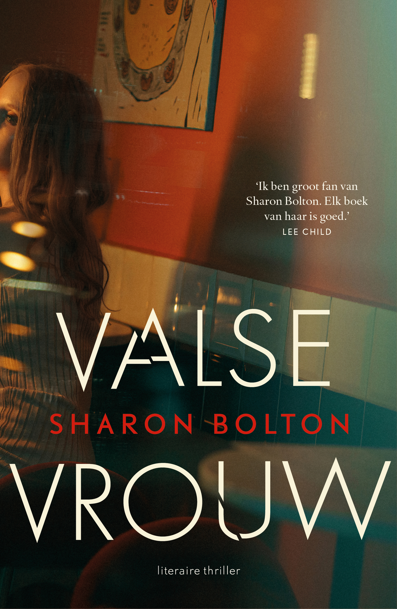 Valse vrouw 