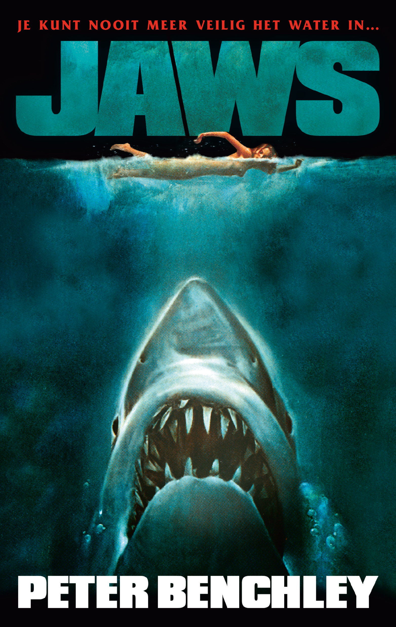 Jaws De zomer van de witte haai