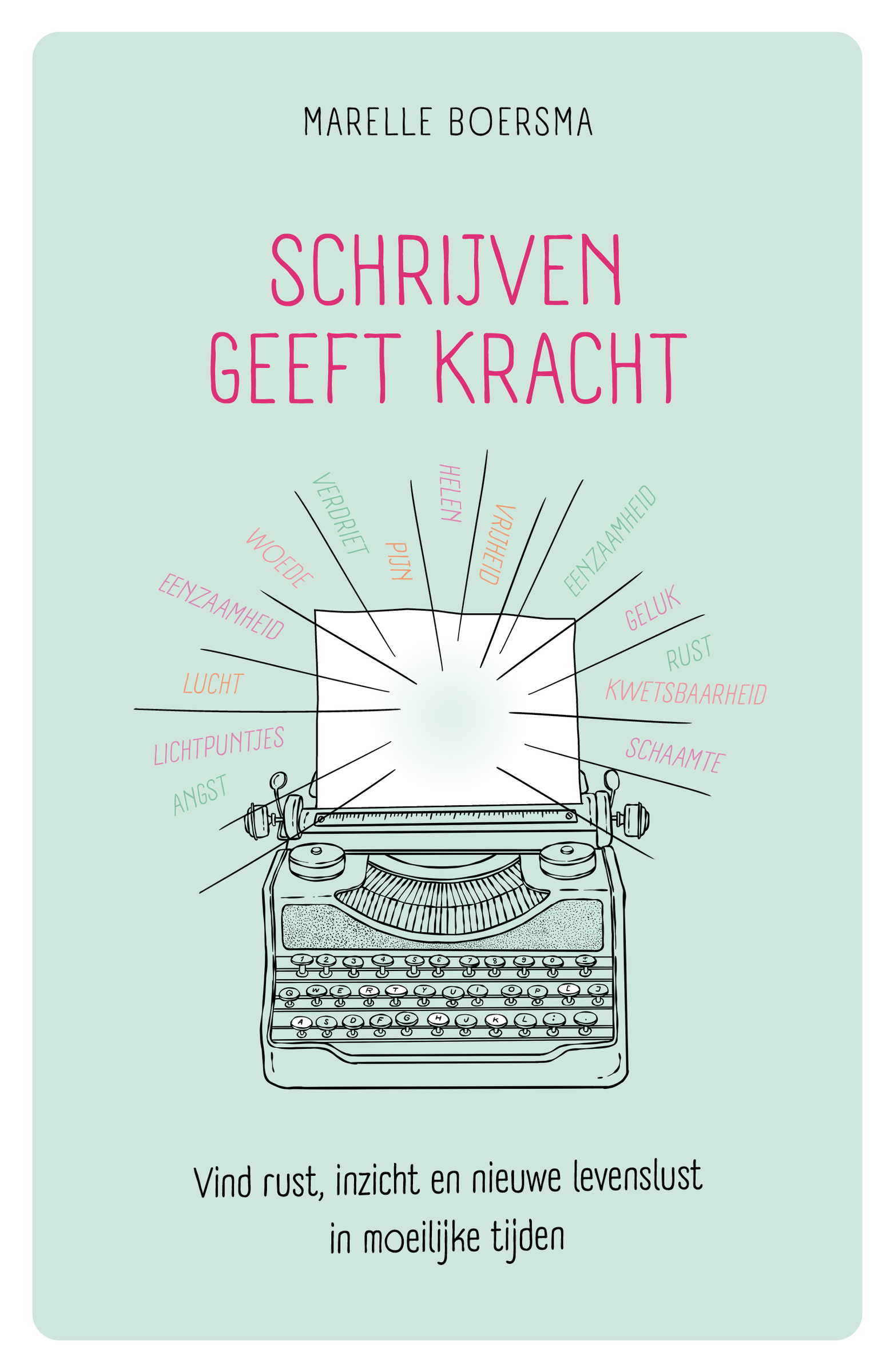 Schrijven geeft kracht Vind rust, inzicht en nieuwe levenslust in moeilijke tijden