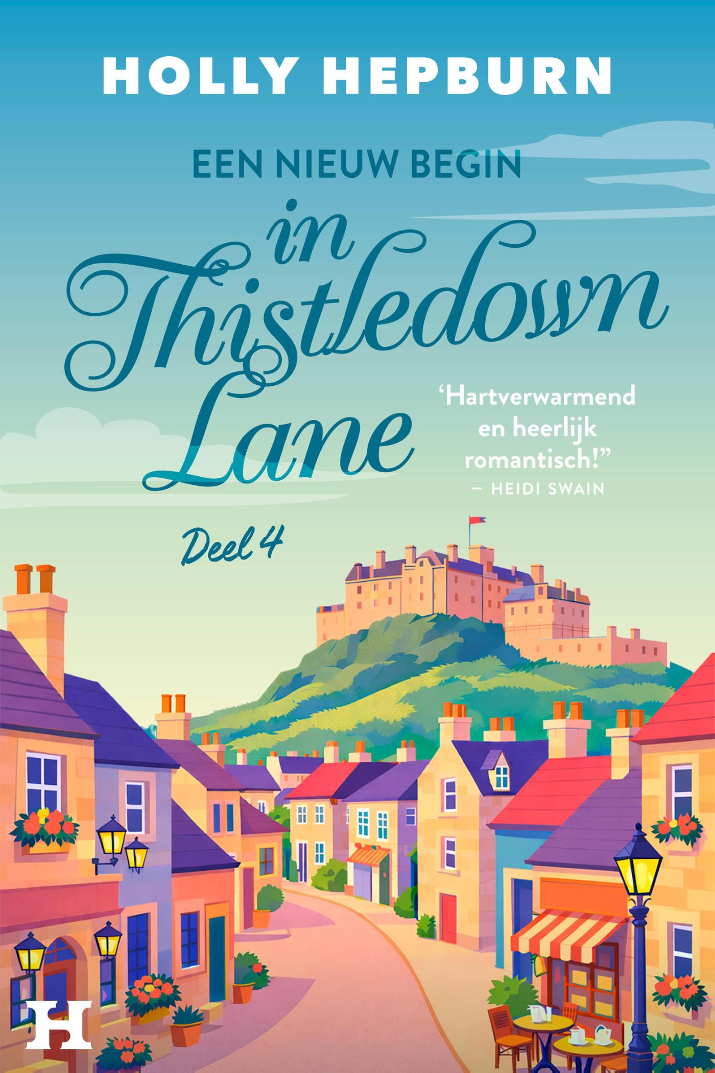 Een nieuw begin in Thistledown Lane