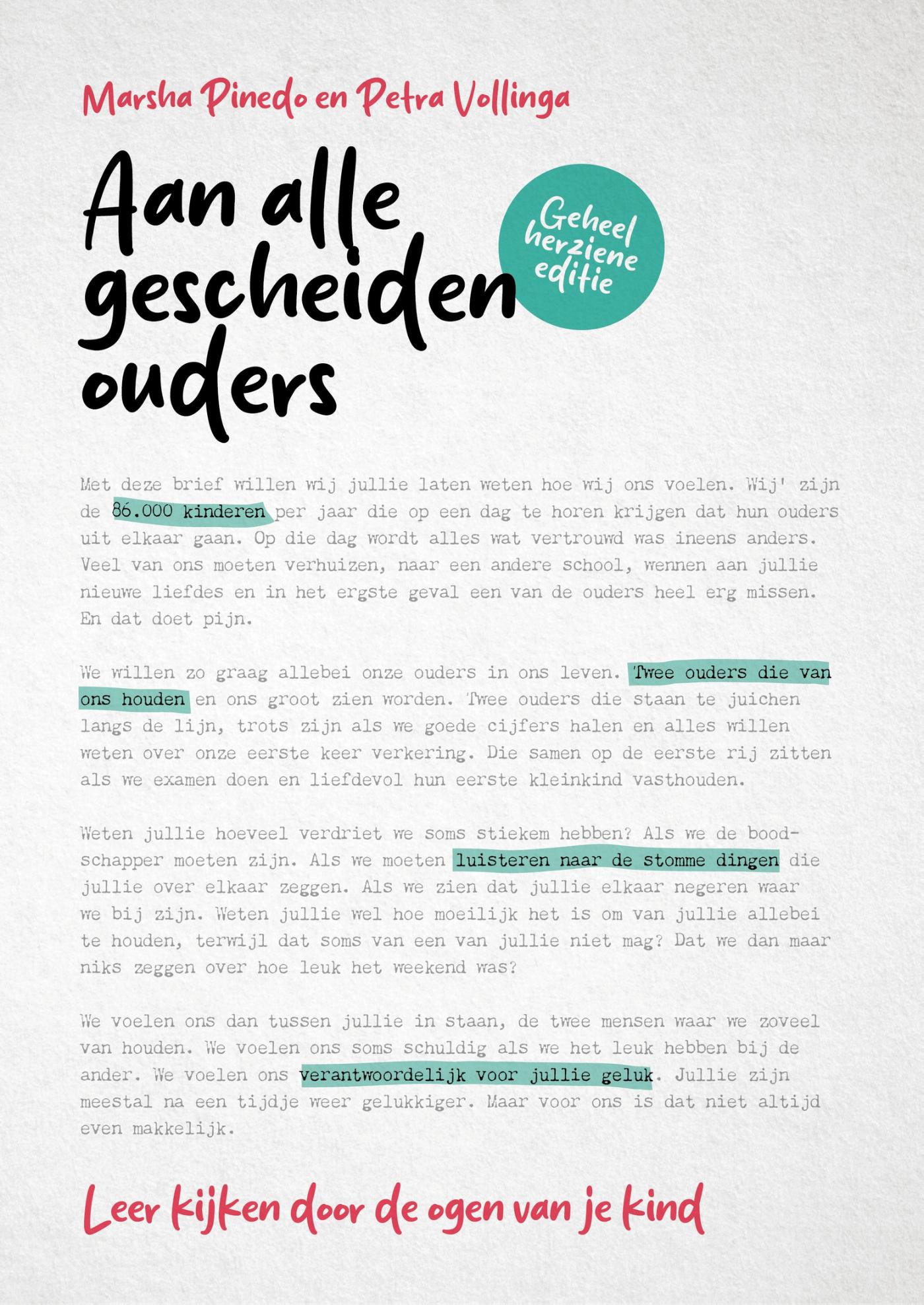 Aan alle gescheiden ouders