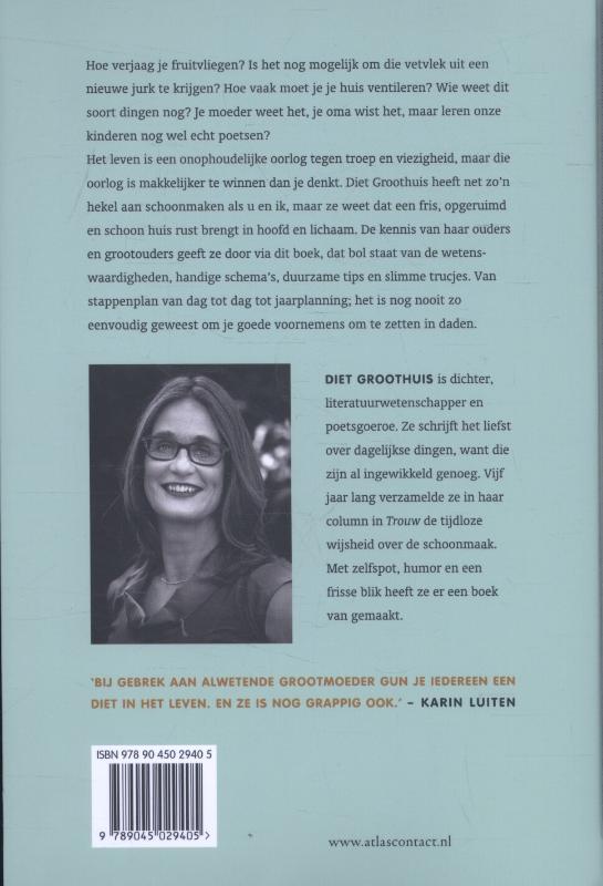 image for Het grote poetsboek