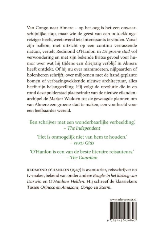 image for De groene stad