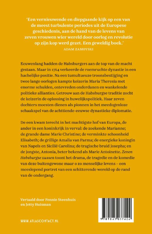 image for Zeven Habsburgse zussen
