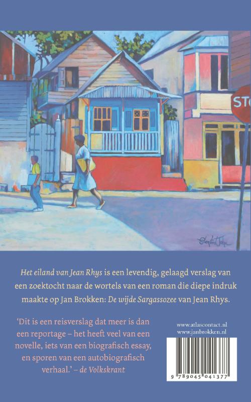 image for Het eiland van Jean Rhys