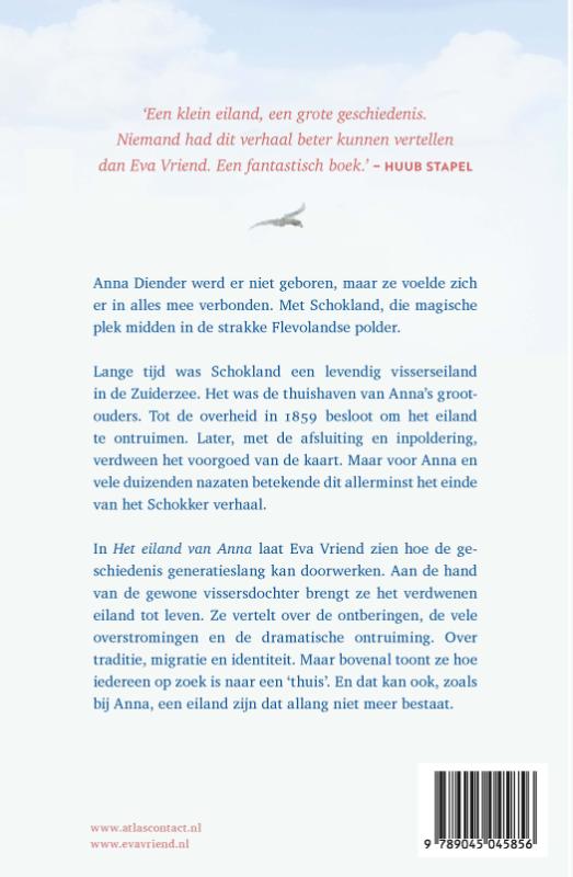 image for Het eiland van Anna