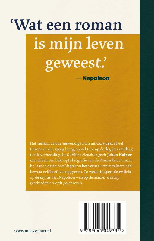 image for De kleine Napoleon