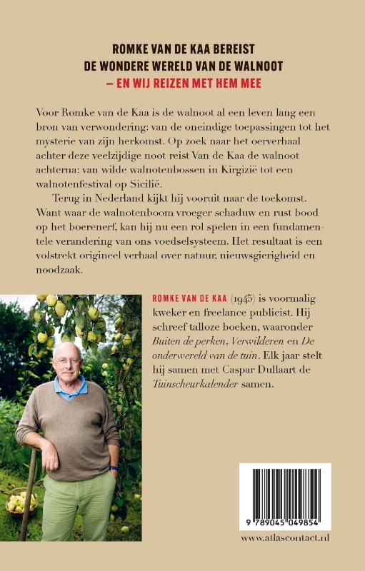 image for De reis van de walnoot