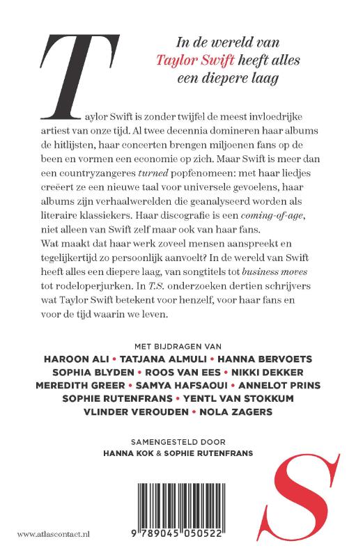 image for T.S. - Taylor Swift