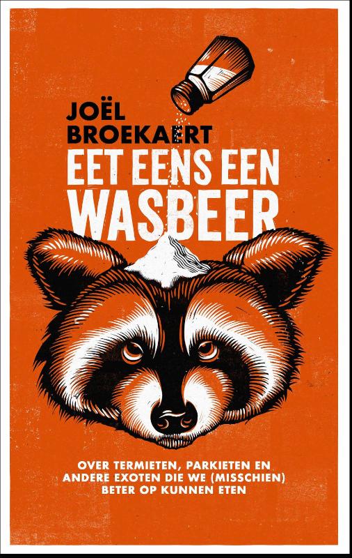 Eet eens een wasbeer