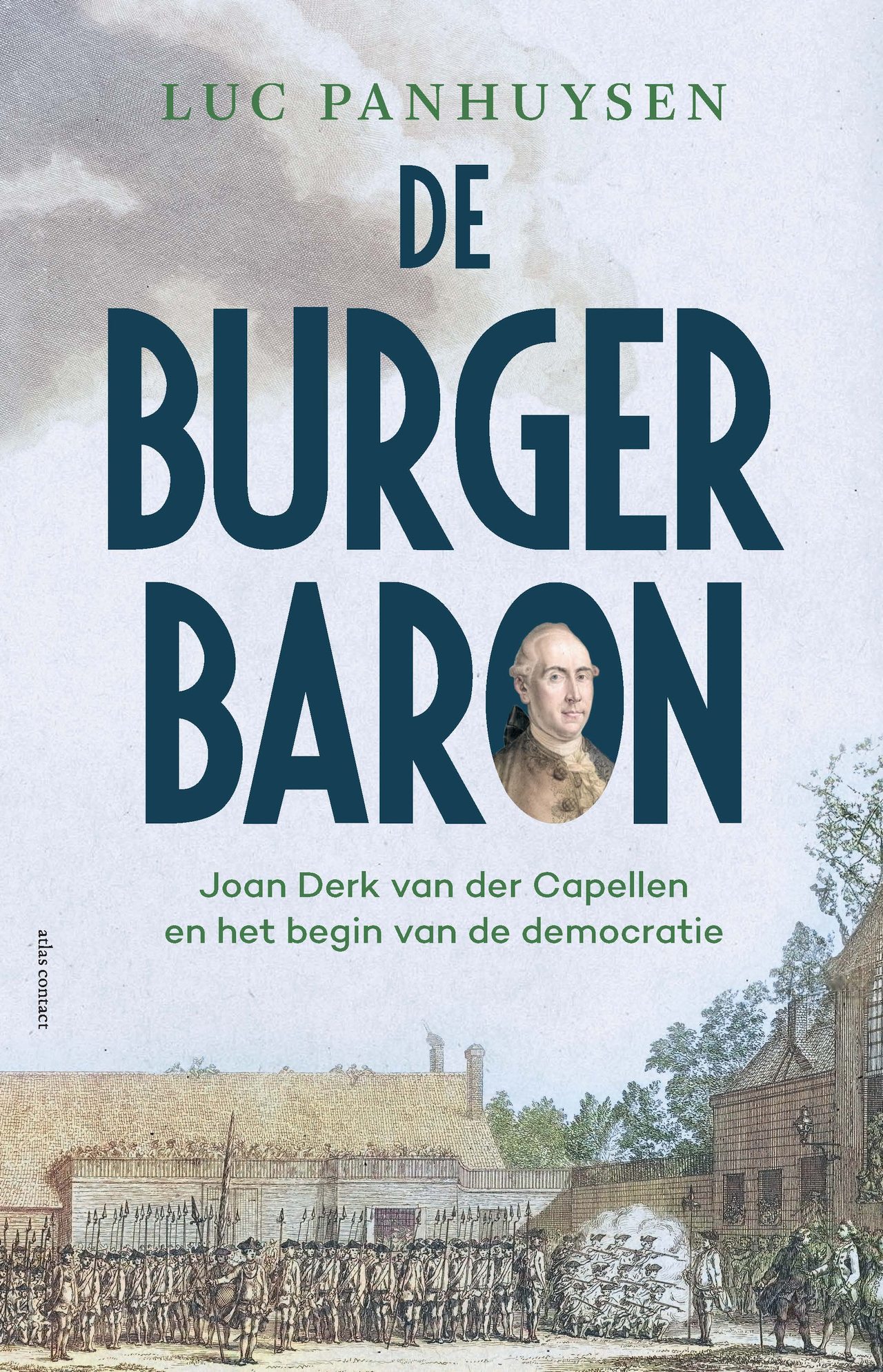 De Burgerbaron Joan Derk van der Capellen en het begin van de